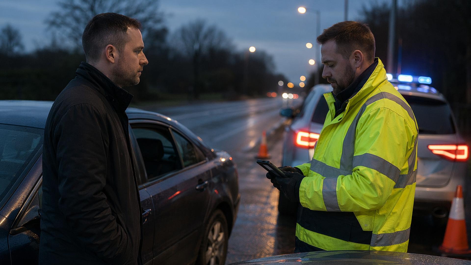 7 Things That Happen When You Fail a Roadside Drug Test in the UK